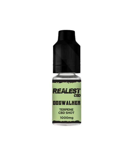 Realest CBD 1000mg Terpene Infused CBD Booster Shot 10ml (BUY 1 GET 1 FREE)