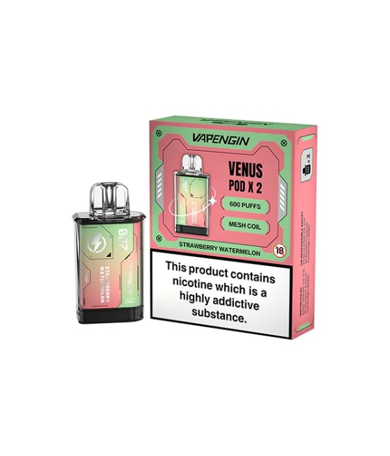 20mg Vapengin Venus Prefilled Pods 1200 Puffs - 2 Pcs
