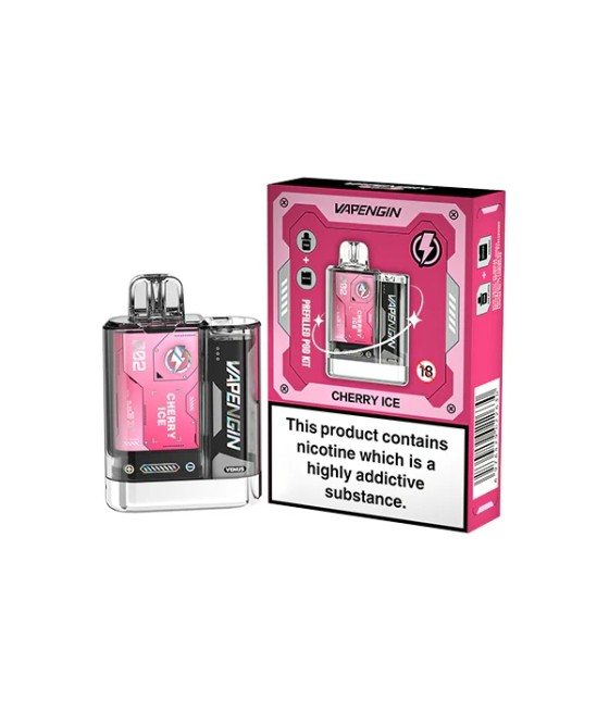 Vapengin Venus Pod Vape Kit + 1x 20mg Prefilled Pod 2ml