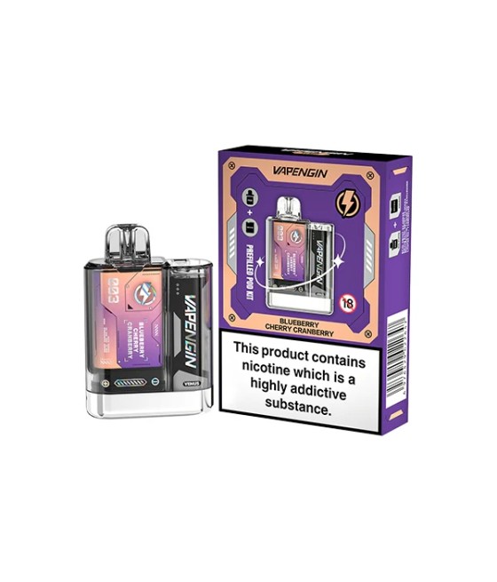 Vapengin Venus Pod Vape Kit + 1x 20mg Prefilled Pod 2ml
