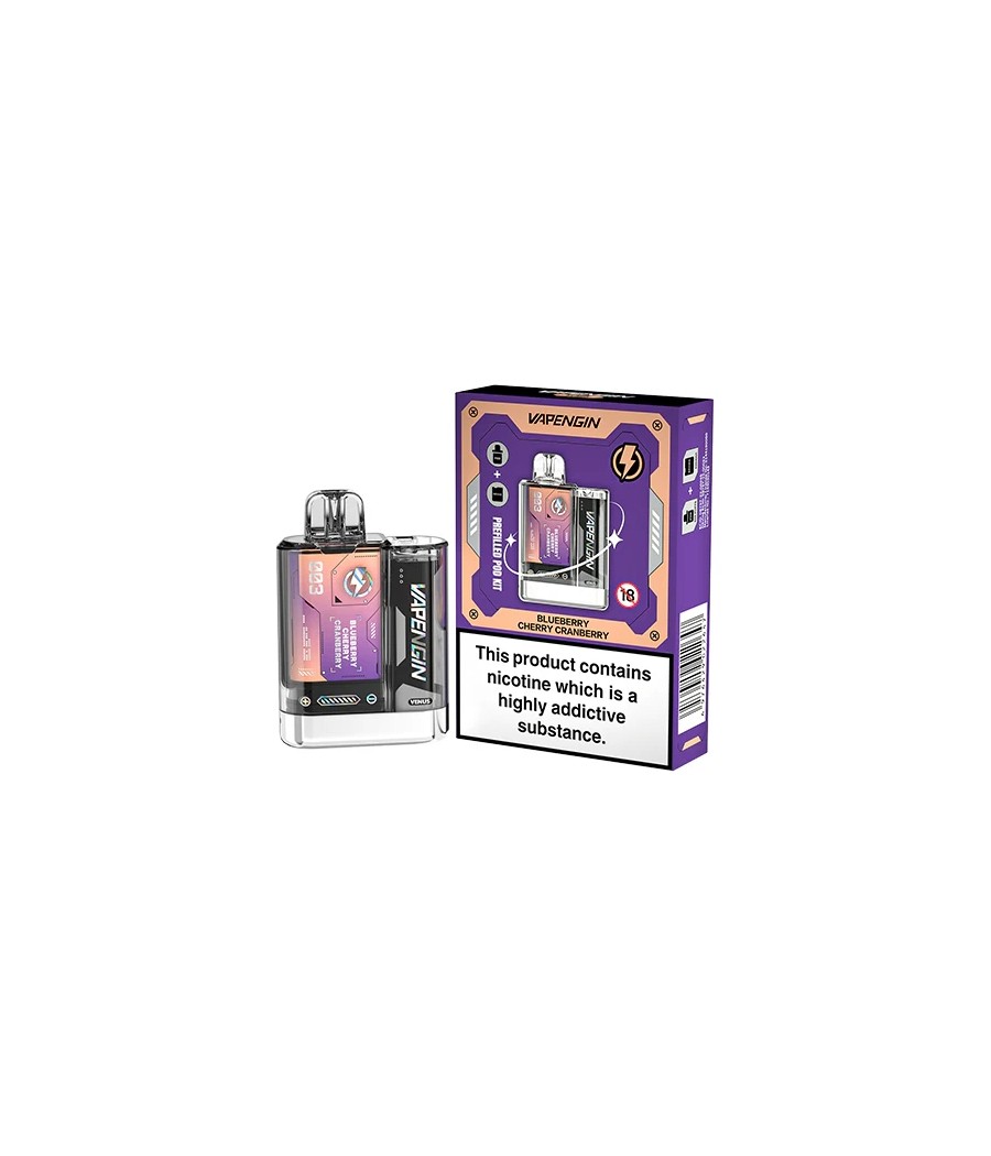 Vapengin Venus Pod Vape Kit + 1x 20mg Prefilled Pod 2ml