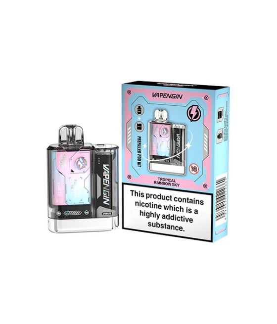 Vapengin Venus Pod Vape Kit + 1x 20mg Prefilled Pod 2ml