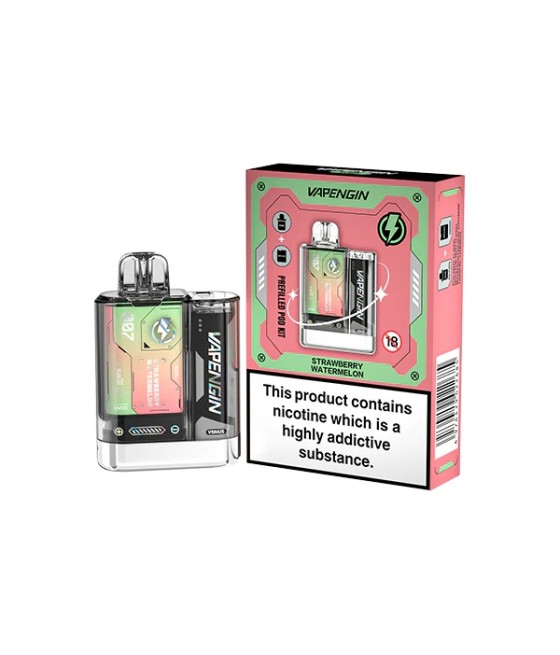 Vapengin Venus Pod Vape Kit + 1x 20mg Prefilled Pod 2ml