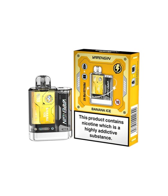 Vapengin Venus Pod Vape Kit + 1x 20mg Prefilled Pod 2ml