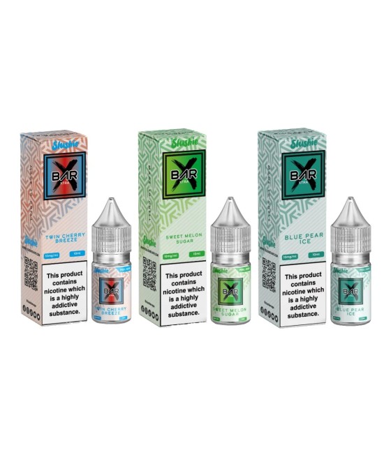 20mg Slushie Bar Xtra Nic Salt 10ml (50VG/50PG)