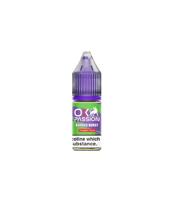10mg OX Passion By OXVA 10ml Nic Salts (50VG/50PG)