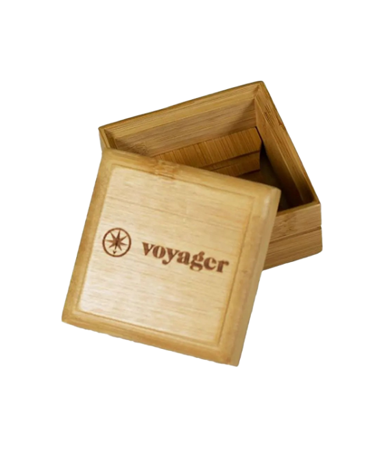 Voyager Shampoo Bar Bamboo Box