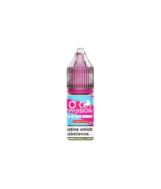 10mg OX Passion By OXVA 10ml Nic Salts (50VG/50PG)