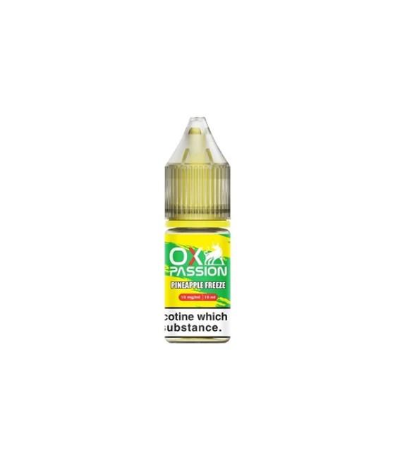 10mg OX Passion By OXVA 10ml Nic Salts (50VG/50PG)