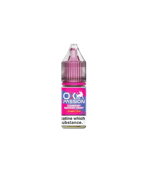 10mg OX Passion By OXVA 10ml Nic Salts (50VG/50PG)