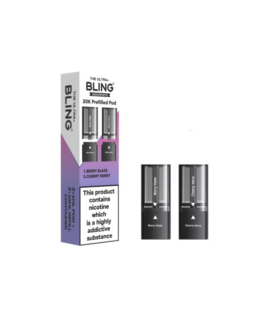 20mg Bling Ultra Pro Max 30K Prefilled Pods