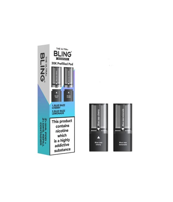 20mg Bling Ultra Pro Max 30K Prefilled Pods