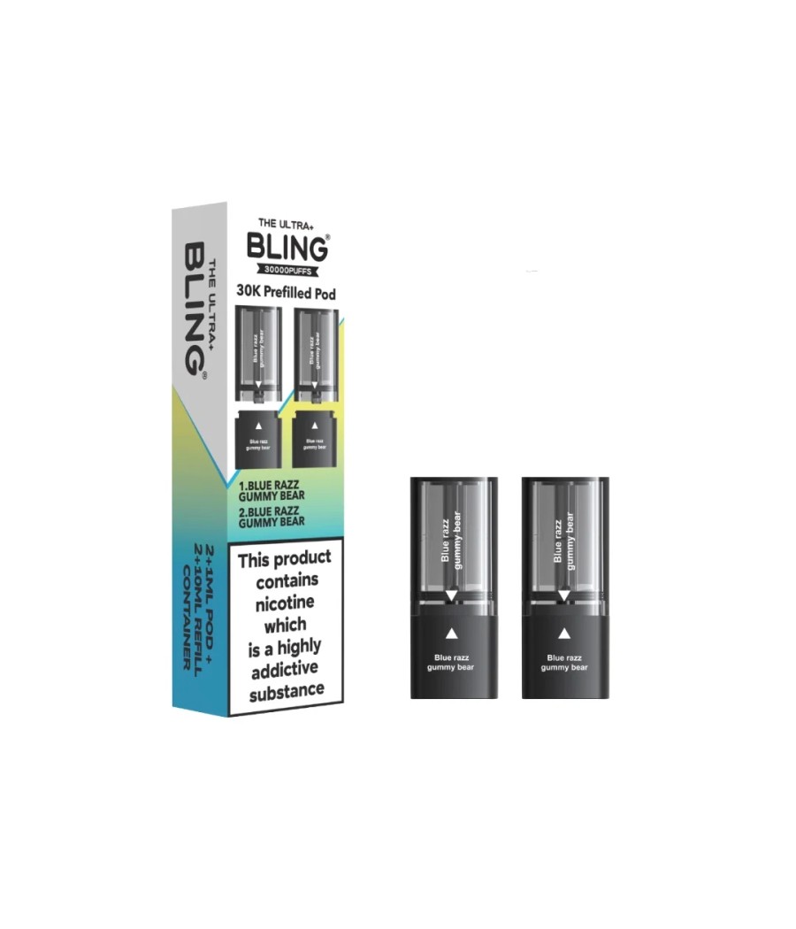 20mg Bling Ultra Pro Max 30K Prefilled Pods