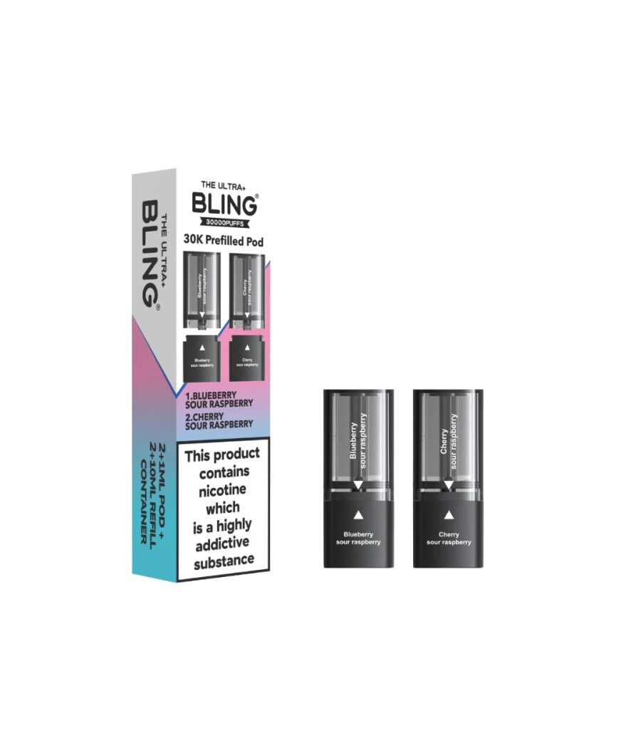 20mg Bling Ultra Pro Max 30K Prefilled Pods