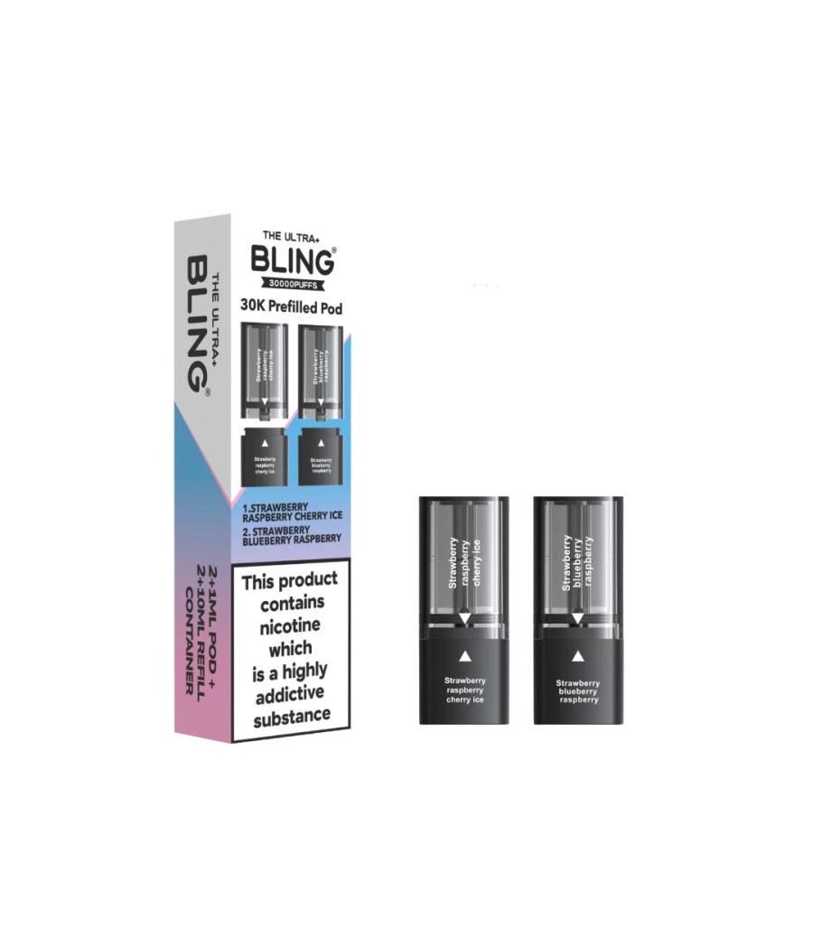 20mg Bling Ultra Pro Max 30K Prefilled Pods