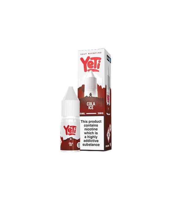 5mg Yeti Summit Series 10ml Nic Salts (50VG/50PG)