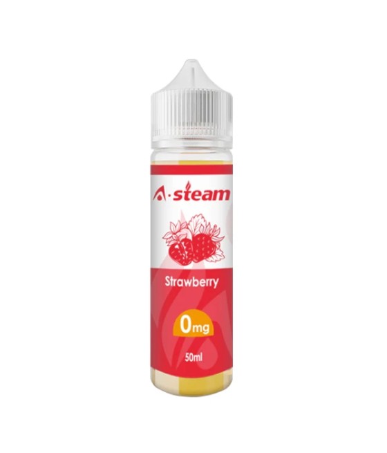 A-Steam 50ml Shortfill 0mg (50VG/50PG)