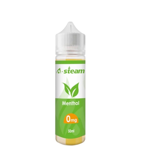 A-Steam 50ml Shortfill 0mg (50VG/50PG)