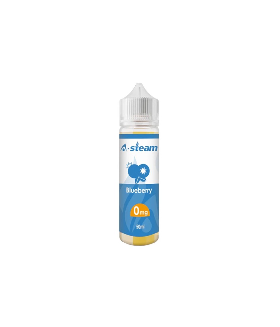 A-Steam 50ml Shortfill 0mg (50VG/50PG)