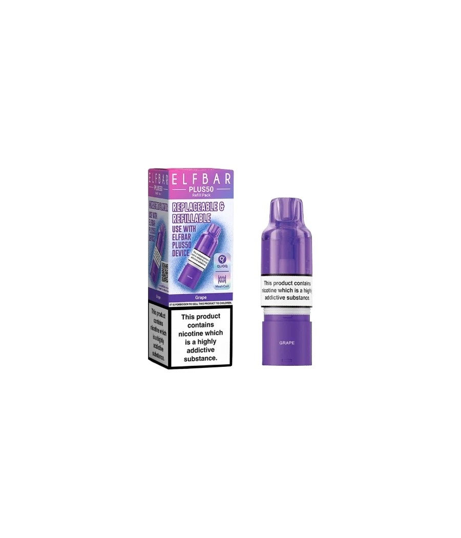Elf bar Plus50 Prefilled Pods