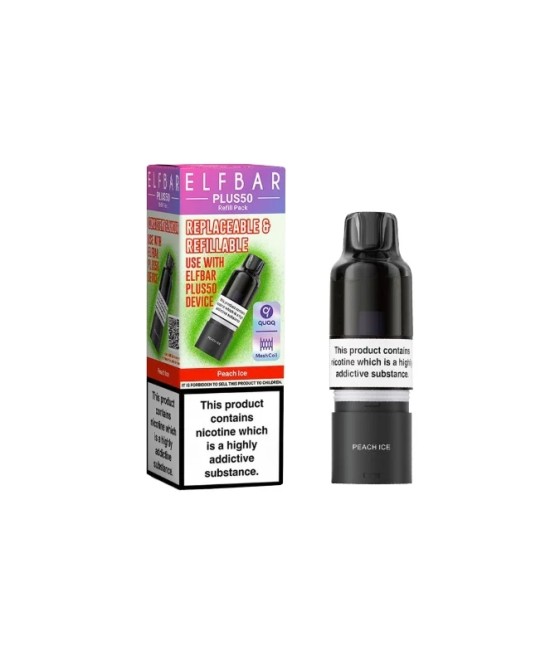 Elf bar Plus50 Prefilled Pods