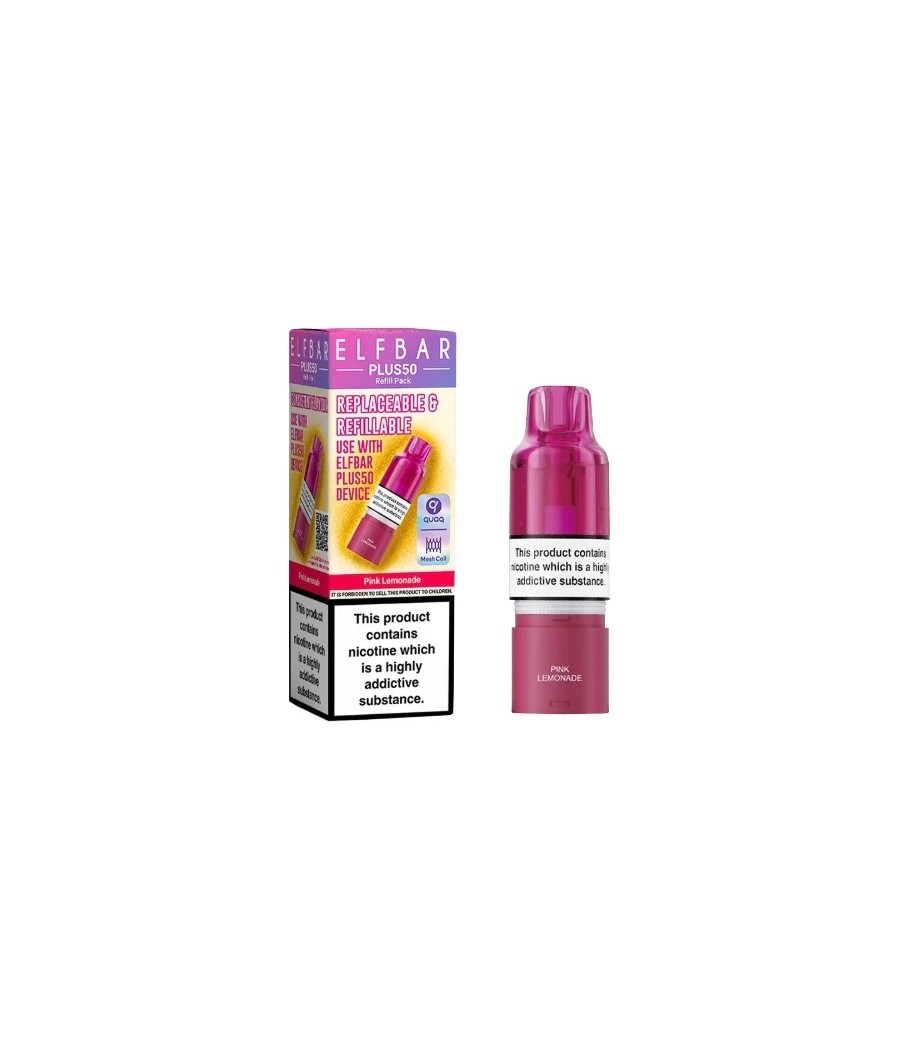 Elf bar Plus50 Prefilled Pods