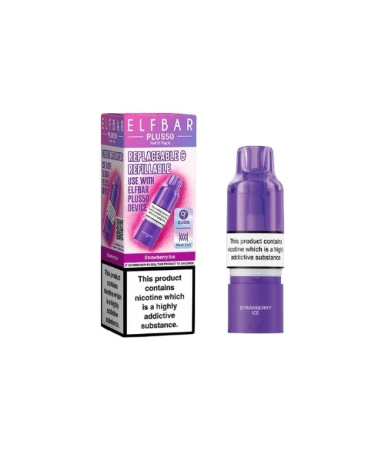 Elf bar Plus50 Prefilled Pods