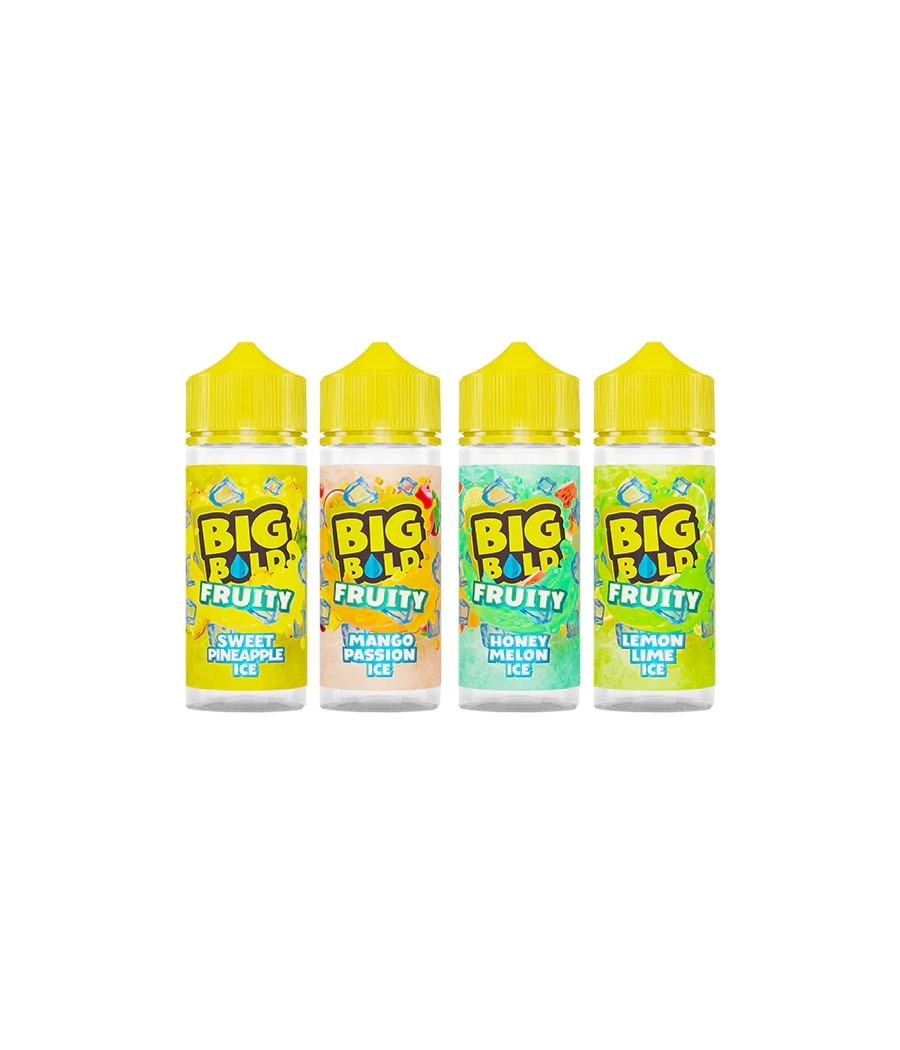 0mg Big Bold Fruity Series 100ml Shortfill (70VG/30PG)
