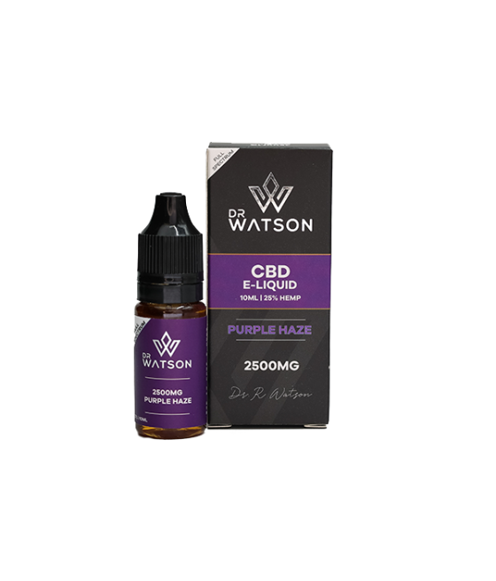 Dr Watson 2500mg CBD Purple...