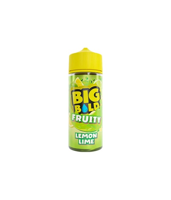 0mg Big Bold Fruity Series 100ml Shortfill (70VG/30PG)