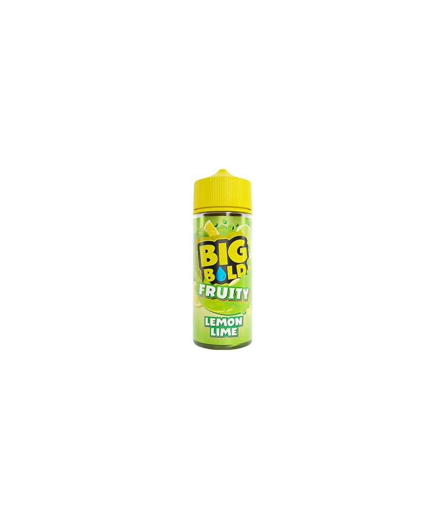 0mg Big Bold Fruity Series 100ml Shortfill (70VG/30PG)