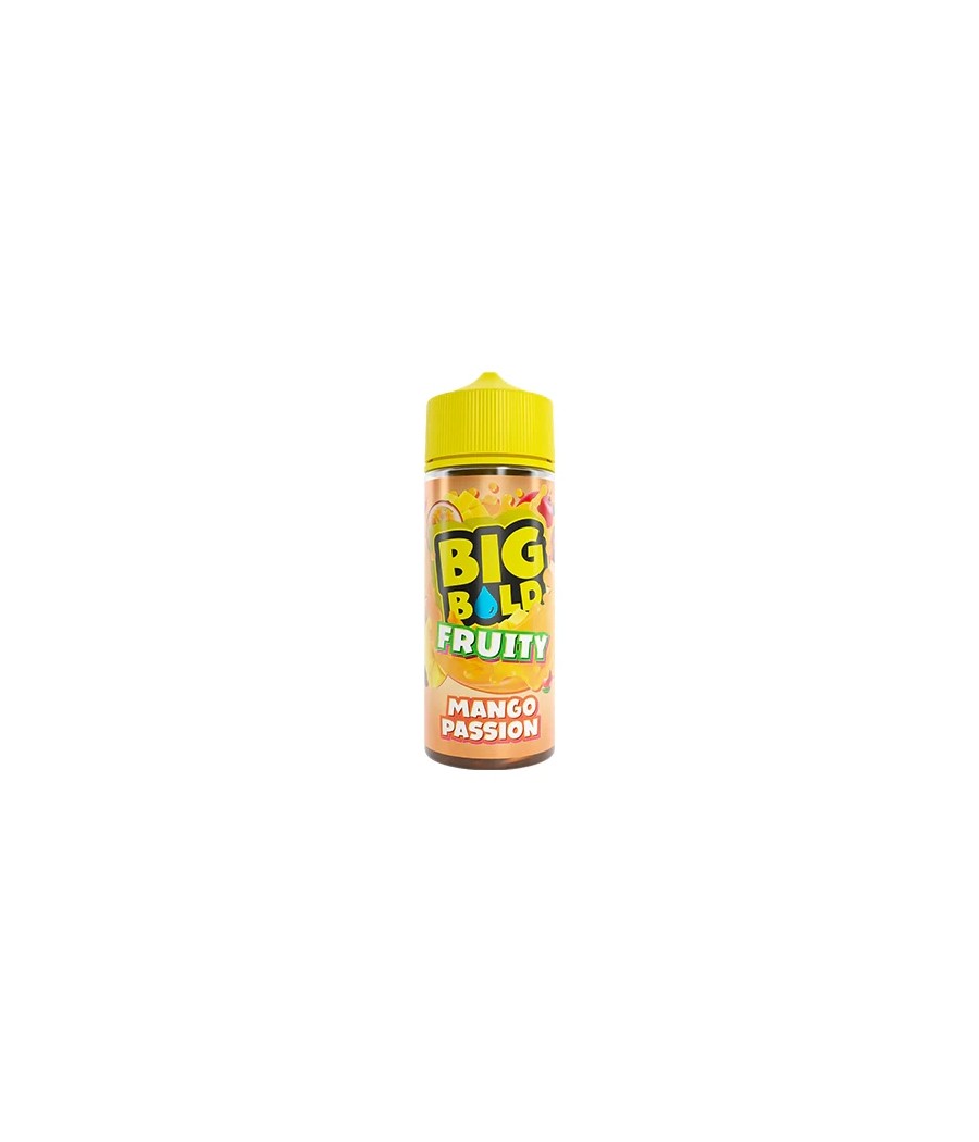 0mg Big Bold Fruity Series 100ml Shortfill (70VG/30PG)
