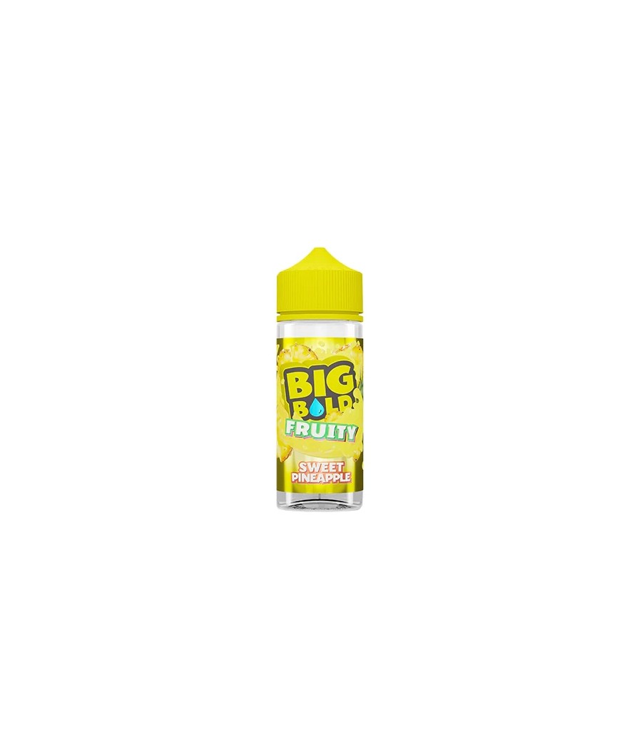 0mg Big Bold Fruity Series 100ml Shortfill (70VG/30PG)
