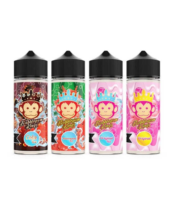0mg Dr Vapes Bubblegum Kings 100ml Shortfill (78VG/22PG)