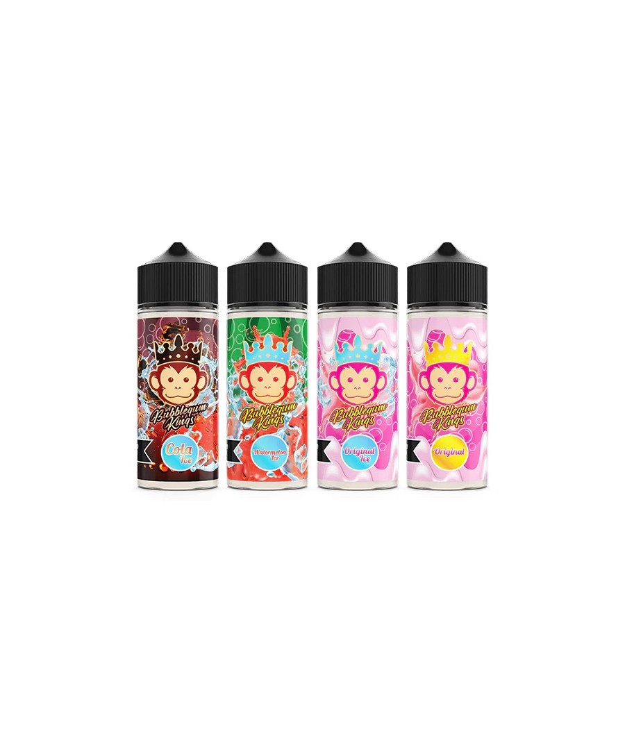 0mg Dr Vapes Bubblegum Kings 100ml Shortfill (78VG/22PG)