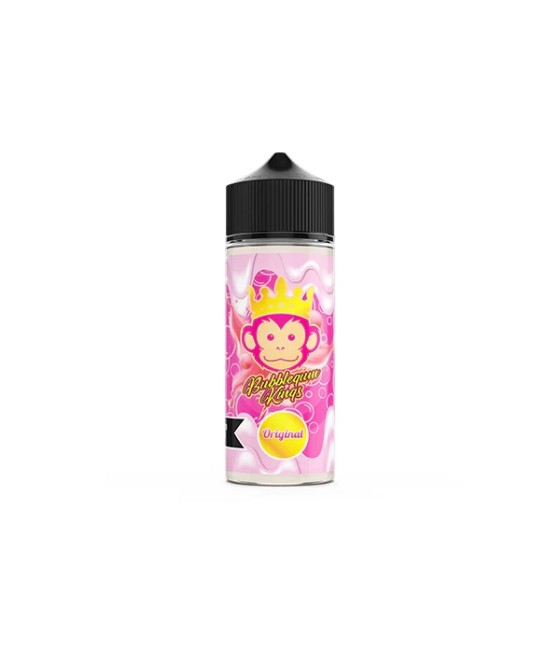 0mg Dr Vapes Bubblegum Kings 100ml Shortfill (78VG/22PG)