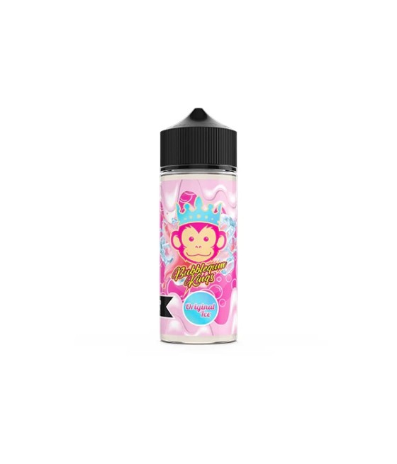 0mg Dr Vapes Bubblegum Kings 100ml Shortfill (78VG/22PG)
