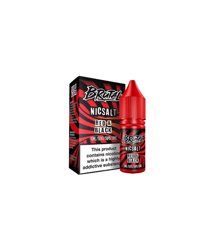 11mg Just Juice Brutal Drinks 10ml Nic Salt (50VG/50PG)