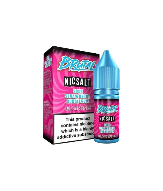 11mg Just Juice Brutal Drinks 10ml Nic Salt (50VG/50PG)