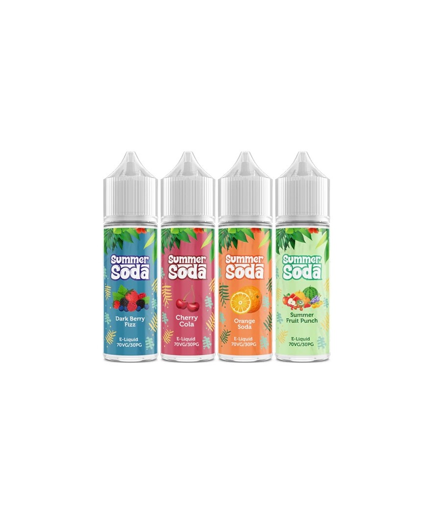 Summer Soda 50ml Shortfill 0mg (70VG/30PG)