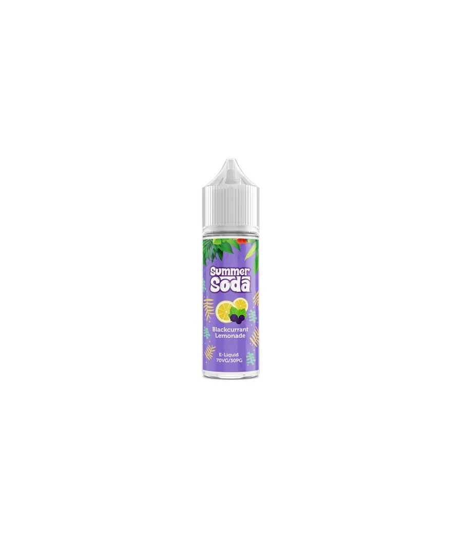 Summer Soda 50ml Shortfill 0mg (70VG/30PG)
