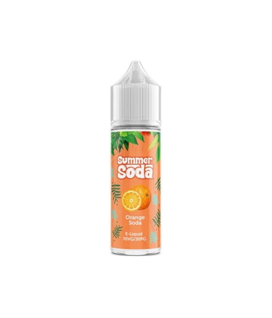 Summer Soda 50ml Shortfill 0mg (70VG/30PG)