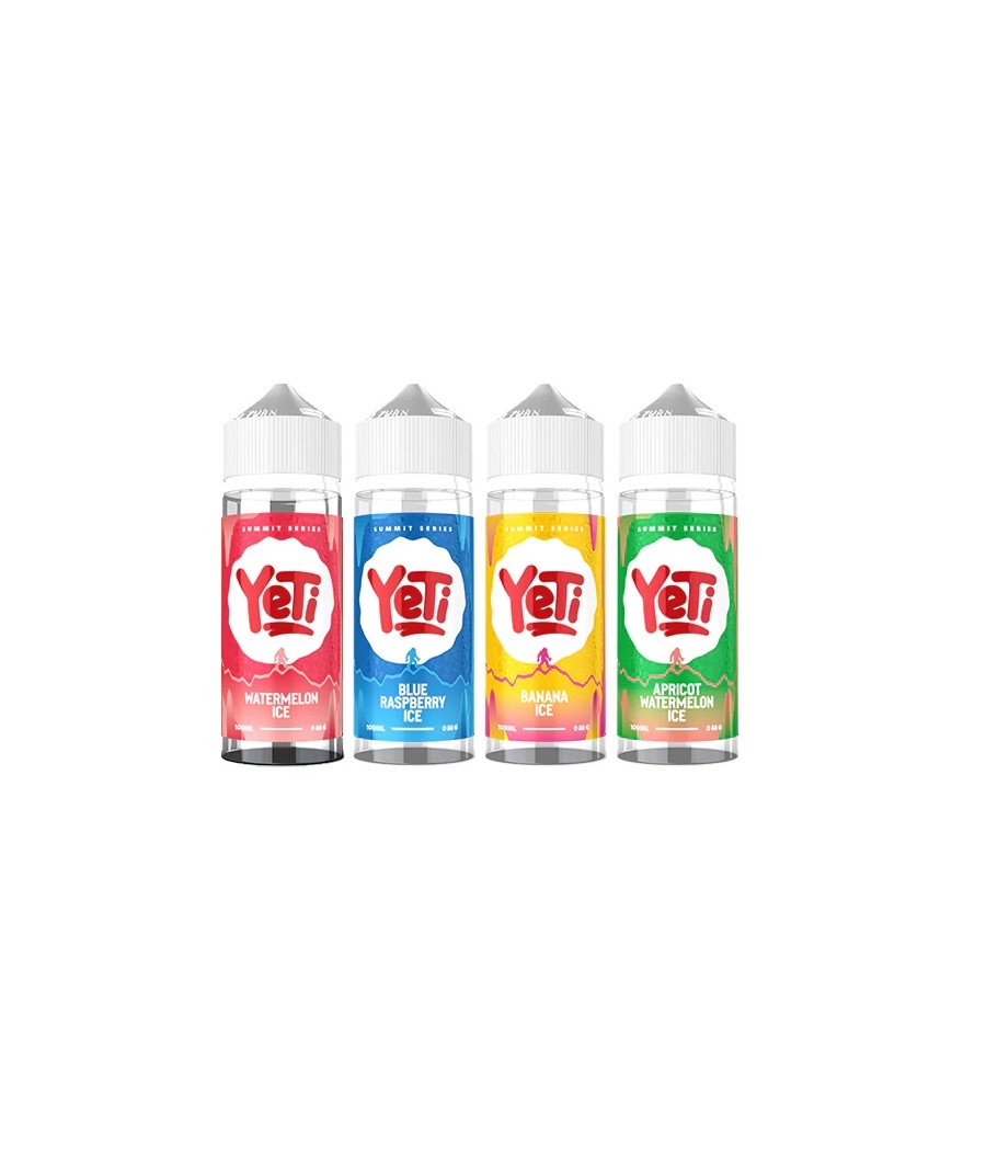 0mg Yeti Summit Series 100ml Shortfill (70VG/30PG)