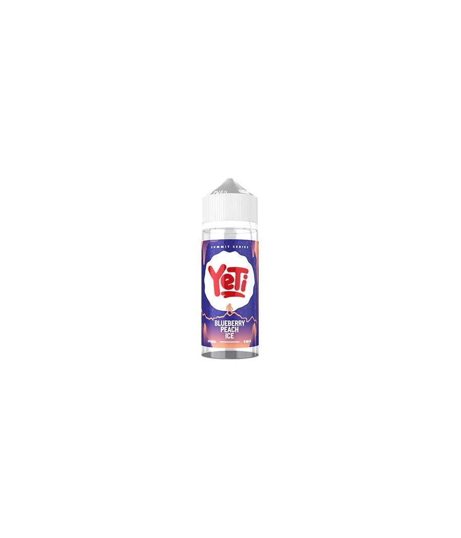 0mg Yeti Summit Series 100ml Shortfill (70VG/30PG)