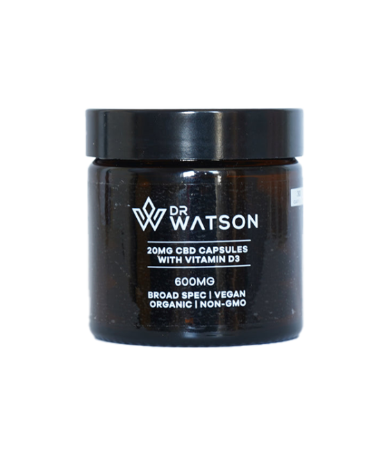 Dr Watson 600mg CBD...