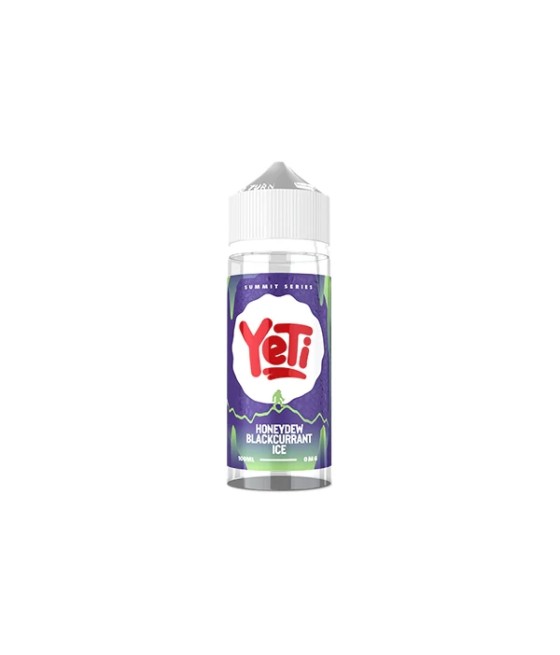 0mg Yeti Summit Series 100ml Shortfill (70VG/30PG)
