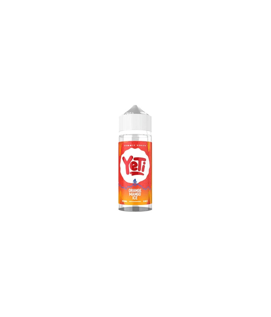 0mg Yeti Summit Series 100ml Shortfill (70VG/30PG)