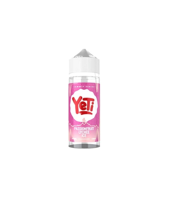 0mg Yeti Summit Series 100ml Shortfill (70VG/30PG)