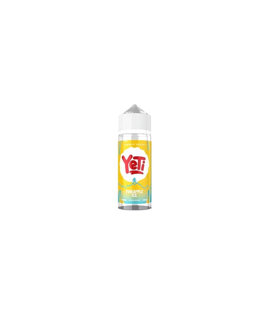 0mg Yeti Summit Series 100ml Shortfill (70VG/30PG)