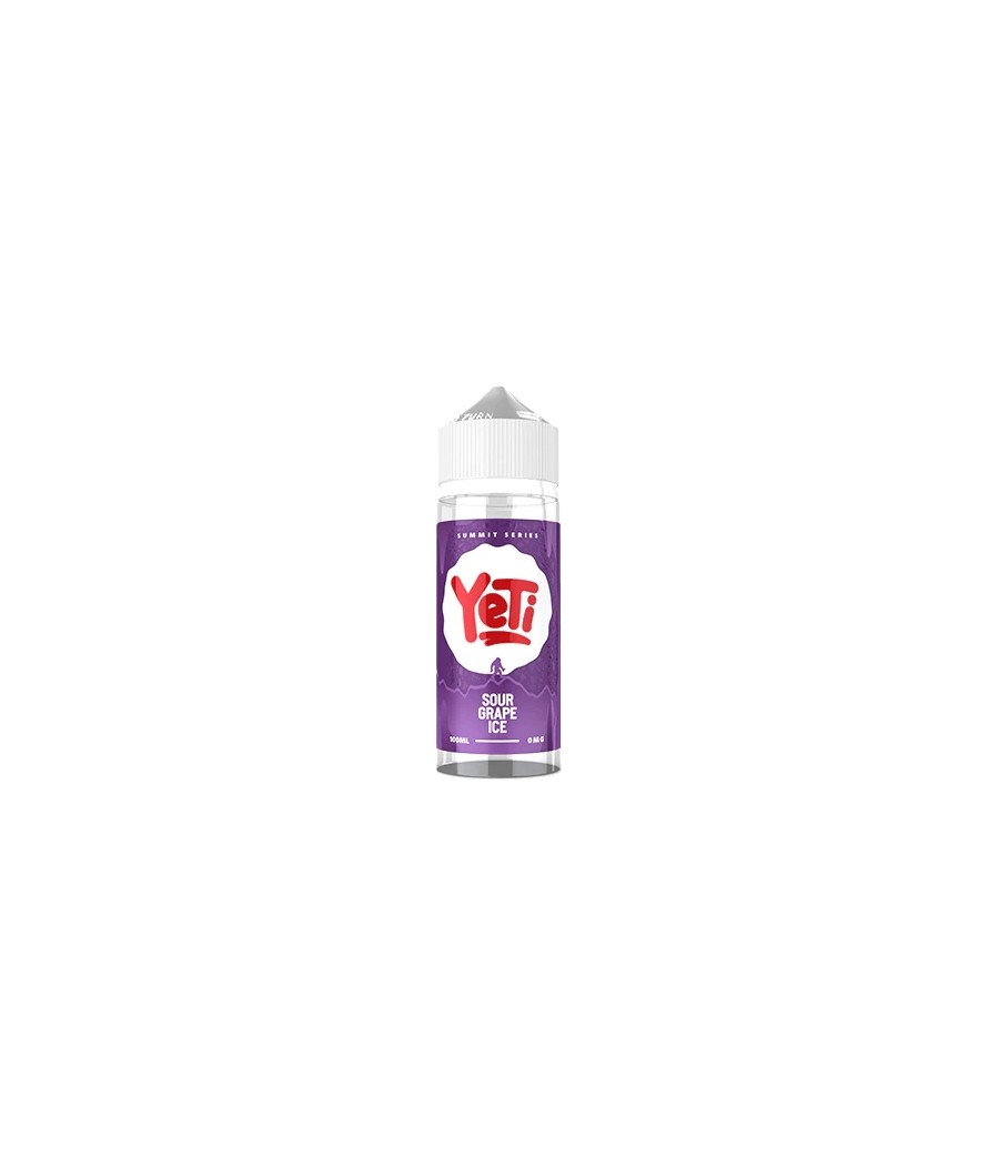 0mg Yeti Summit Series 100ml Shortfill (70VG/30PG)